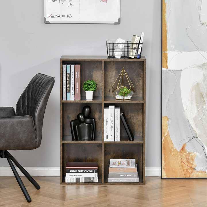 Homcom Cubic Cabinet Book Shelf