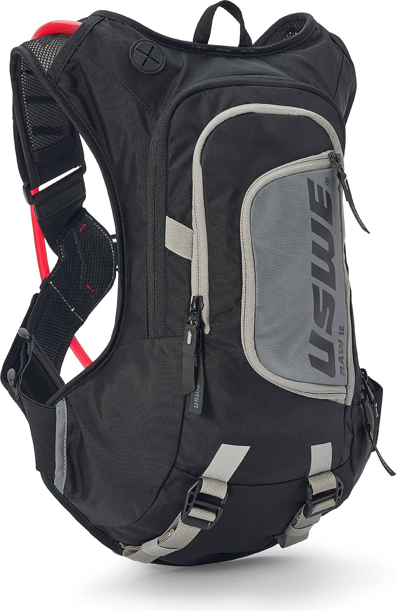 USWE Rygsæk Pow 16L Protector - Sort