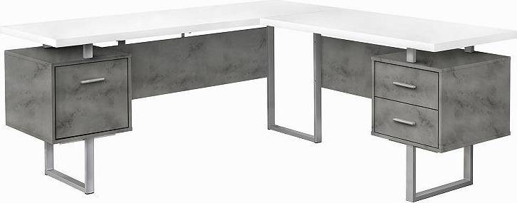 Corner desk Monarch Corner Computer Writing Desk