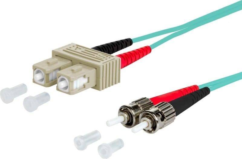 NETCOM Duplexkabel SC/ST 50,0