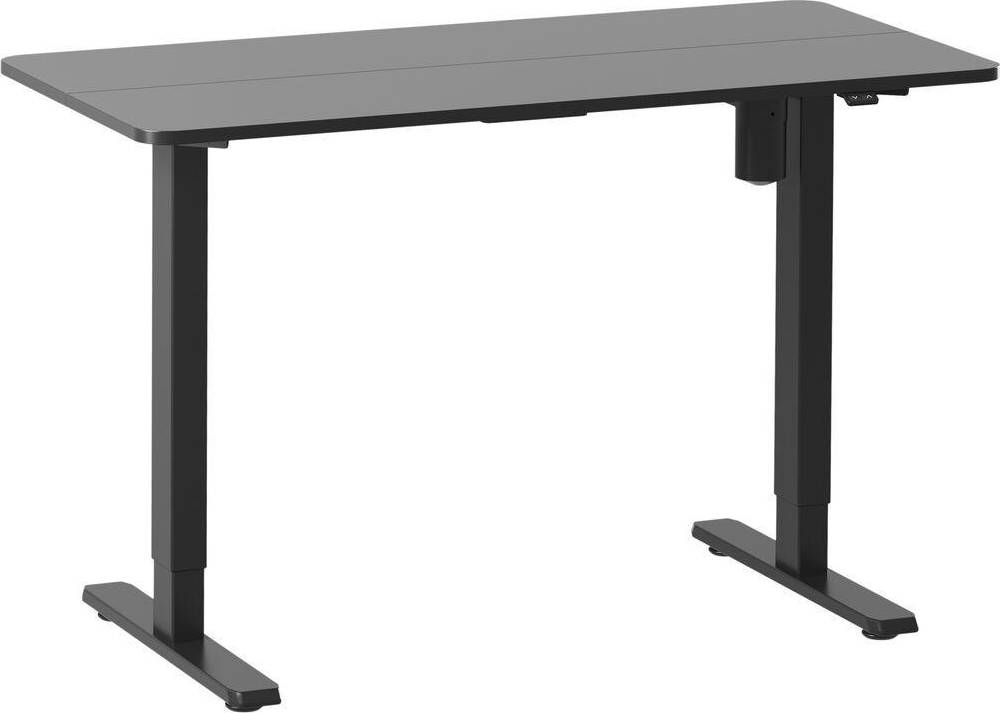 Computer bord Equip Rektangulær Computer Desk 650812 Skrivebord