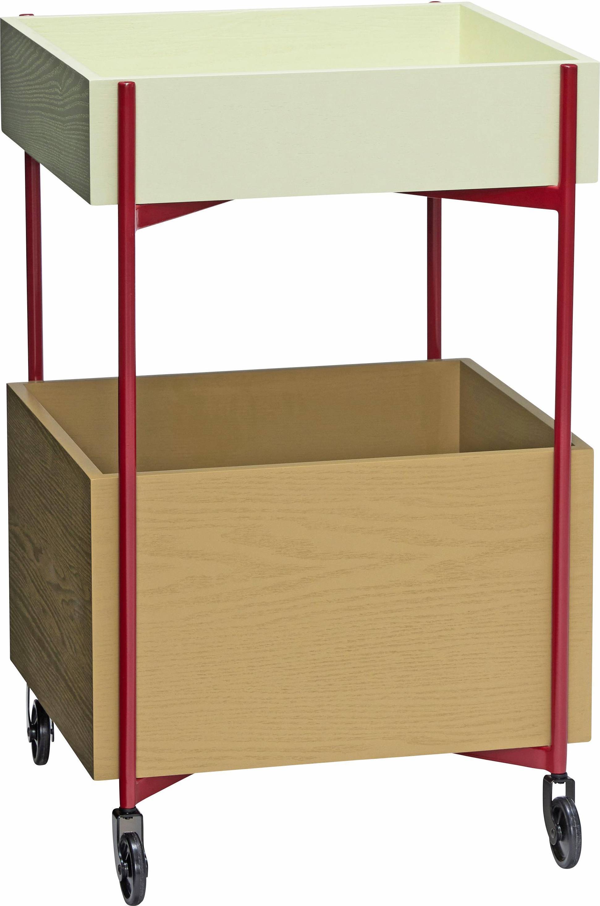 Hübsch FRESH Serveringsvagn Multi Rullbord