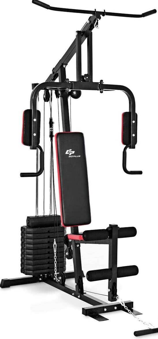 Costway Multifunction Cross Trainer Workout Machine