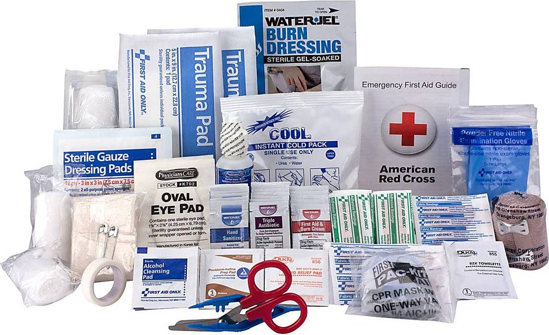First Aid Only ANSI First Aid Kit 183-pack