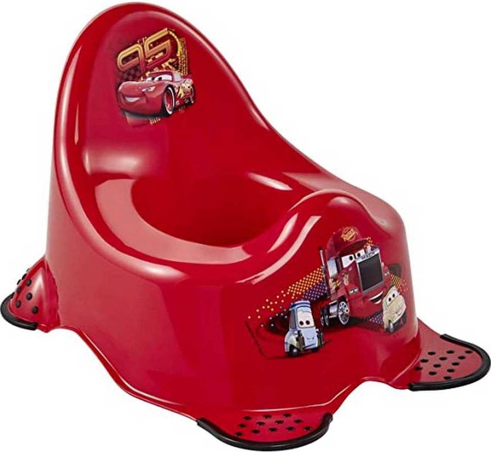 Plaspotje Cars Rood
