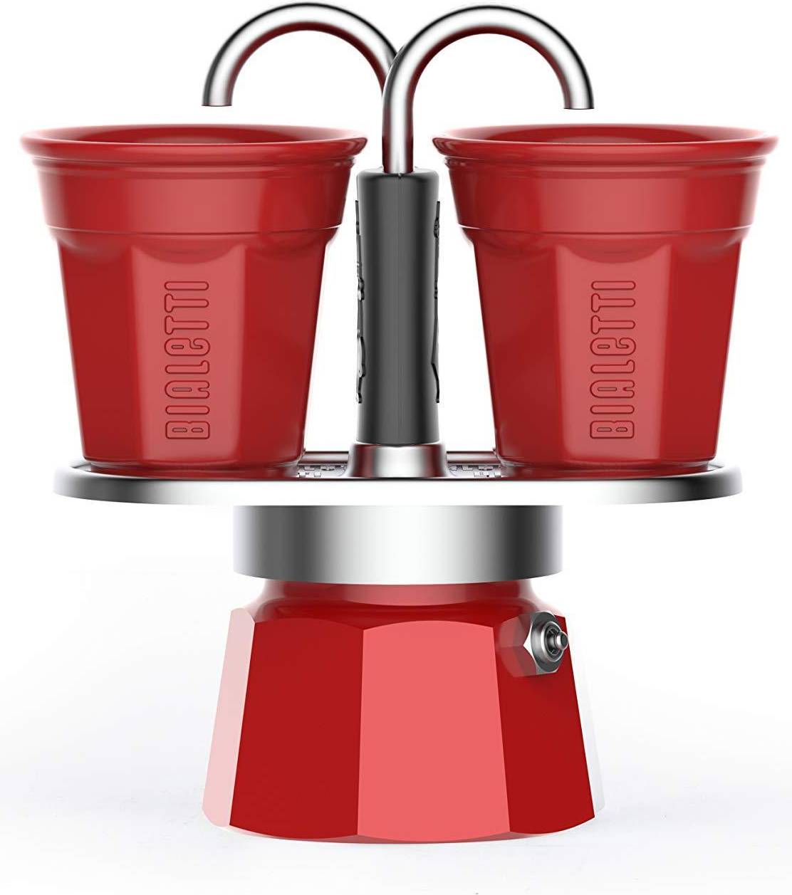 Bialetti Mini Express R Coffee Maker 2 Cup