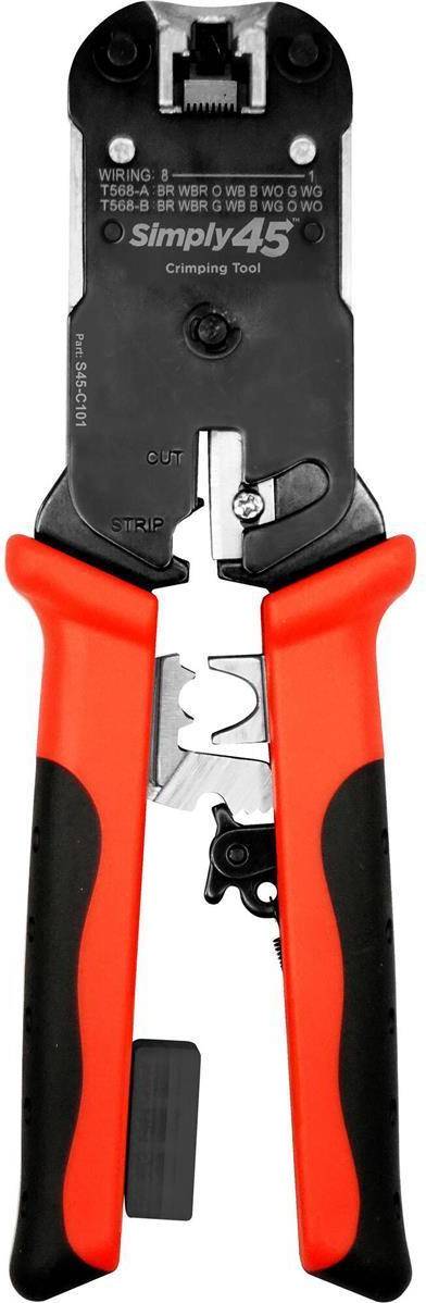 Simply45 Pro RJ45 Crimp Tool Crimptång