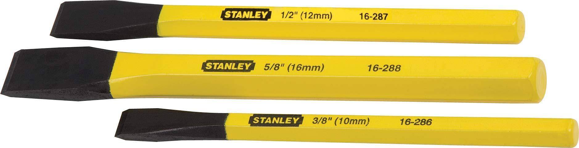 Stanley Tools 3 Piece Cold Chisel Kit Cold Chisel