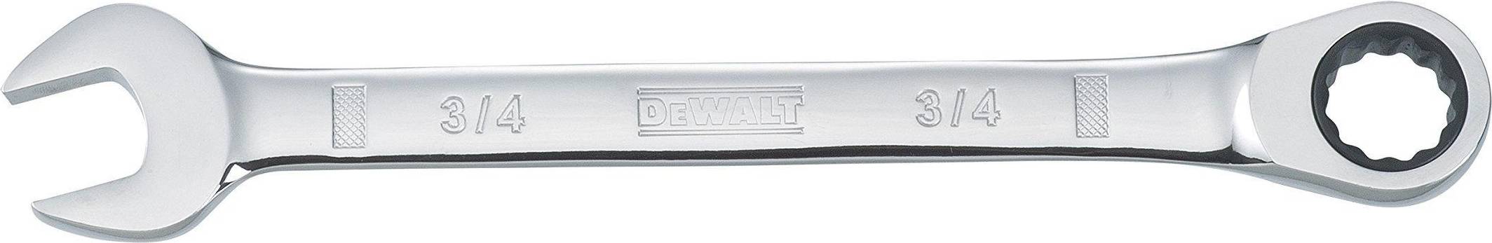 Dewalt Ratcheting Combination 3/4 SAE