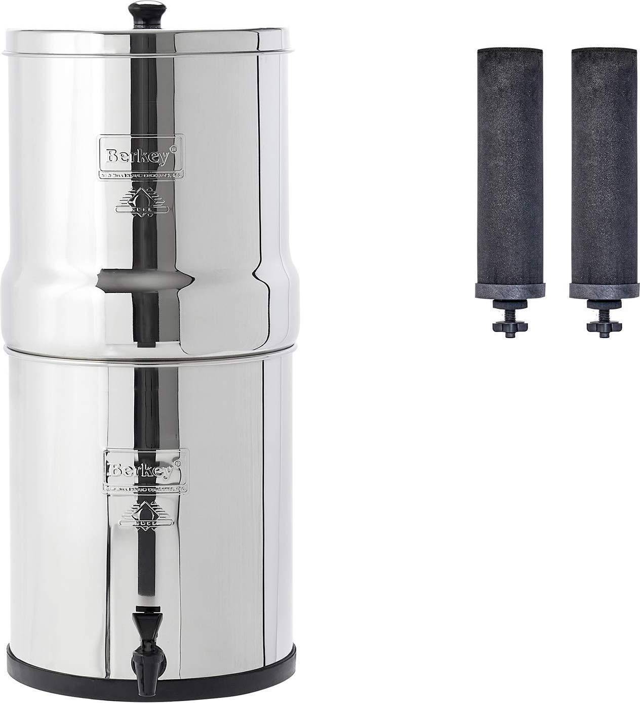Countertop water filter Berkey Countertop Water Filter System