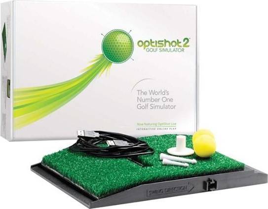 Golf simulator OptiShot - 2 Infrared Golf Simulator Green
