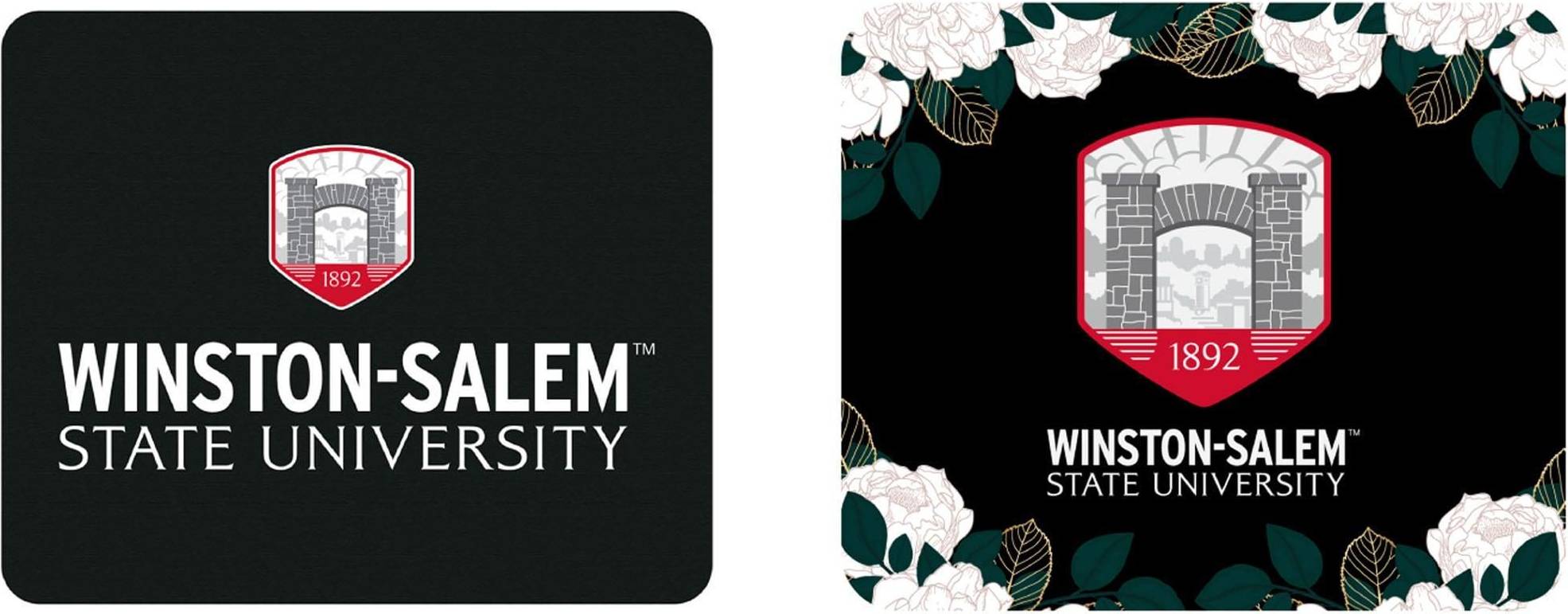 OTM Essentials State Rams Floral Mousepad 2-Pack