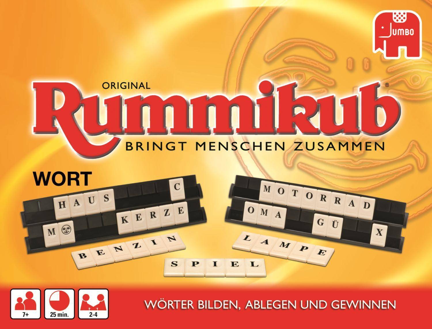 Jumbo Wort Rummikub