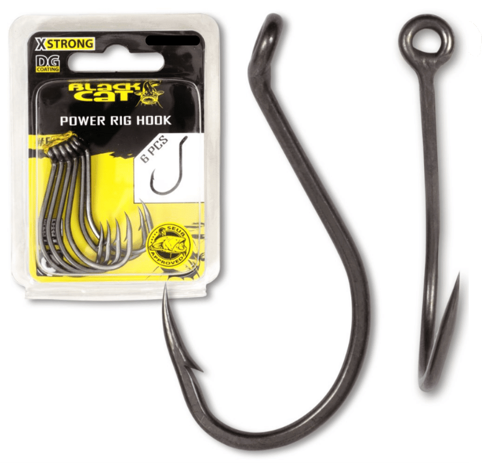 Power Rig Hook DG Coating