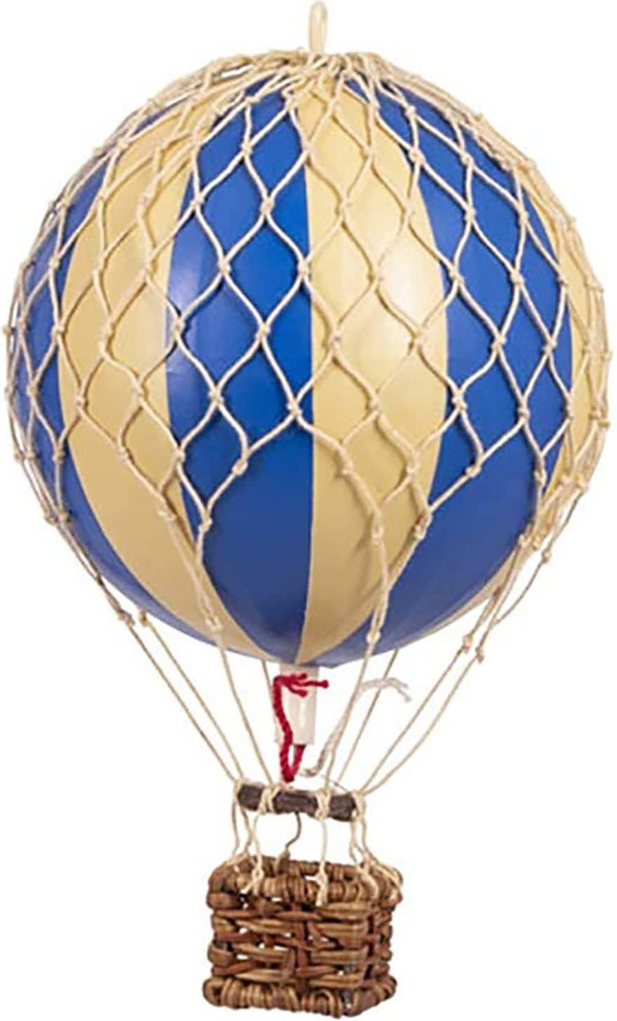 Authentic Models Floating In Skies Balloon Blue Double