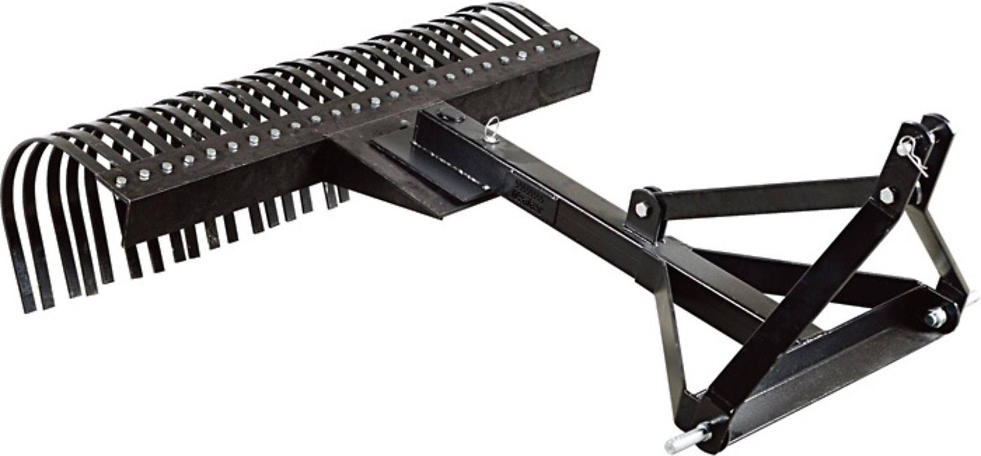 Tuff 60 3-Point Landscape Rake