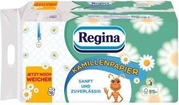 Regina Toalettpapper 16 Rullar