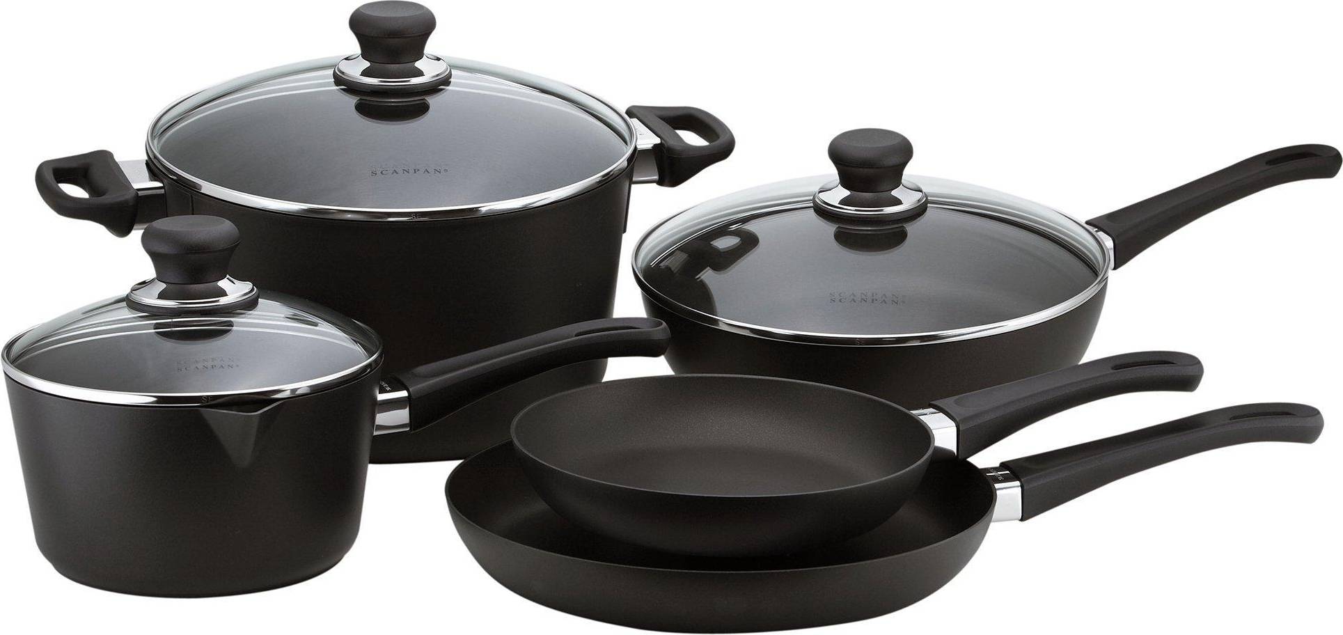 Scanpan Classic 8-Piece Cookware Set