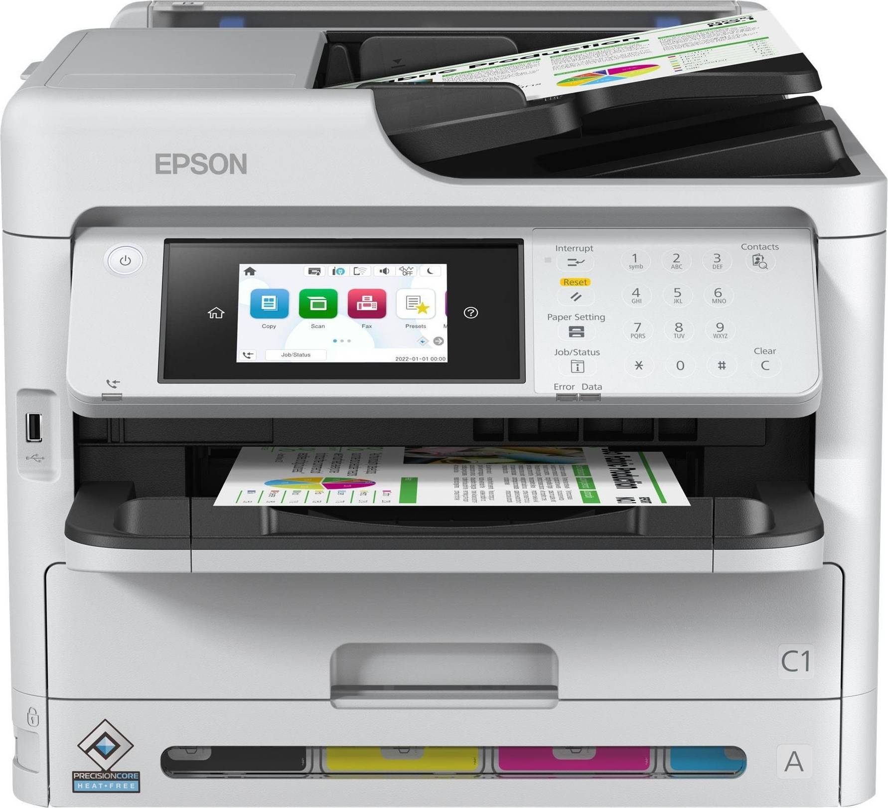 Epson WorkForce Pro WF-C5890DWF Multifunction Printer