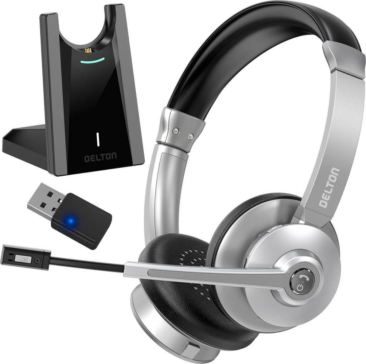 35X Wireless Computer Headset USB Dongle