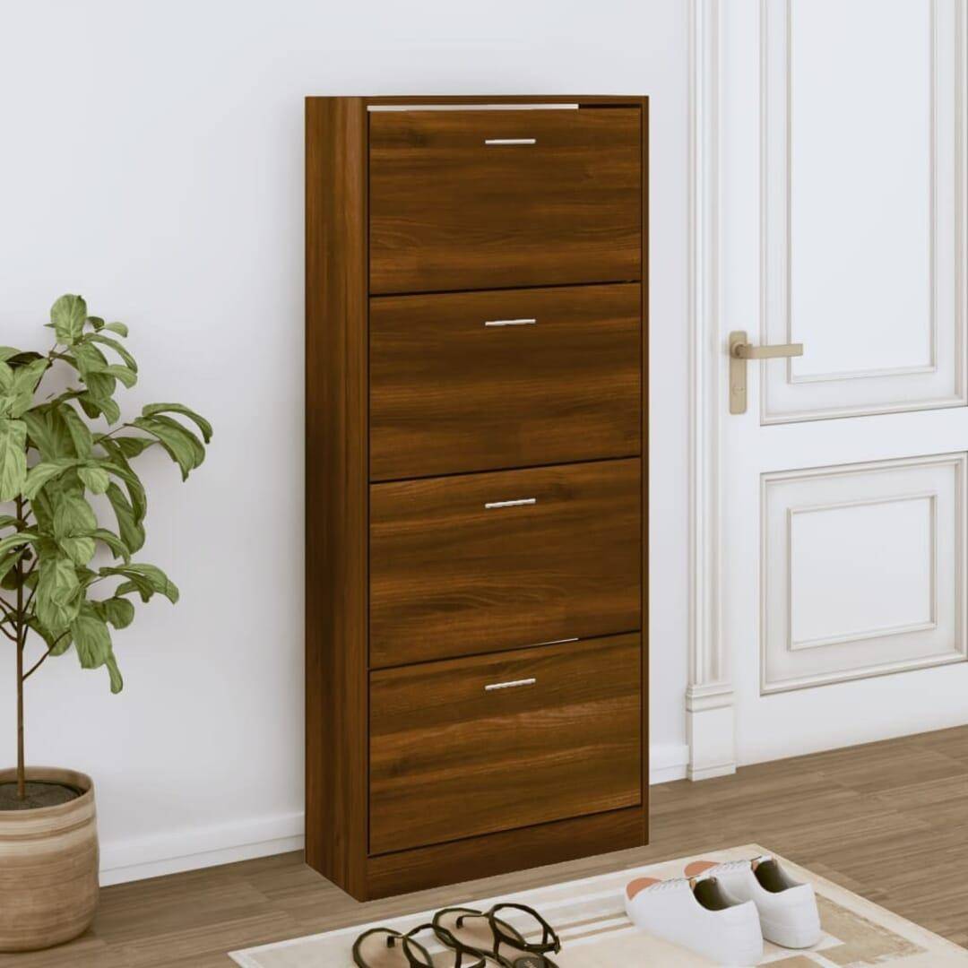 vidaXL Brown 63 Shoe Rack