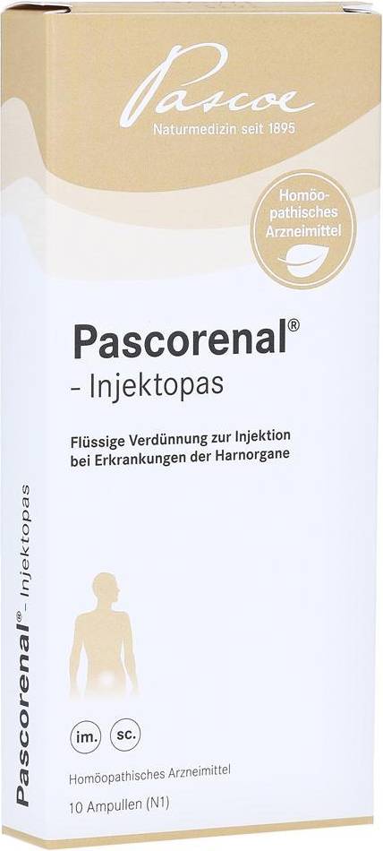 PASCORENAL Injektopas Ampullen 10 St.