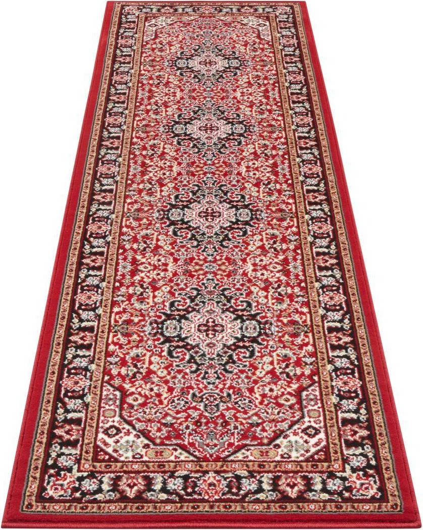 Tufted Red Rug 80cm x 250cm