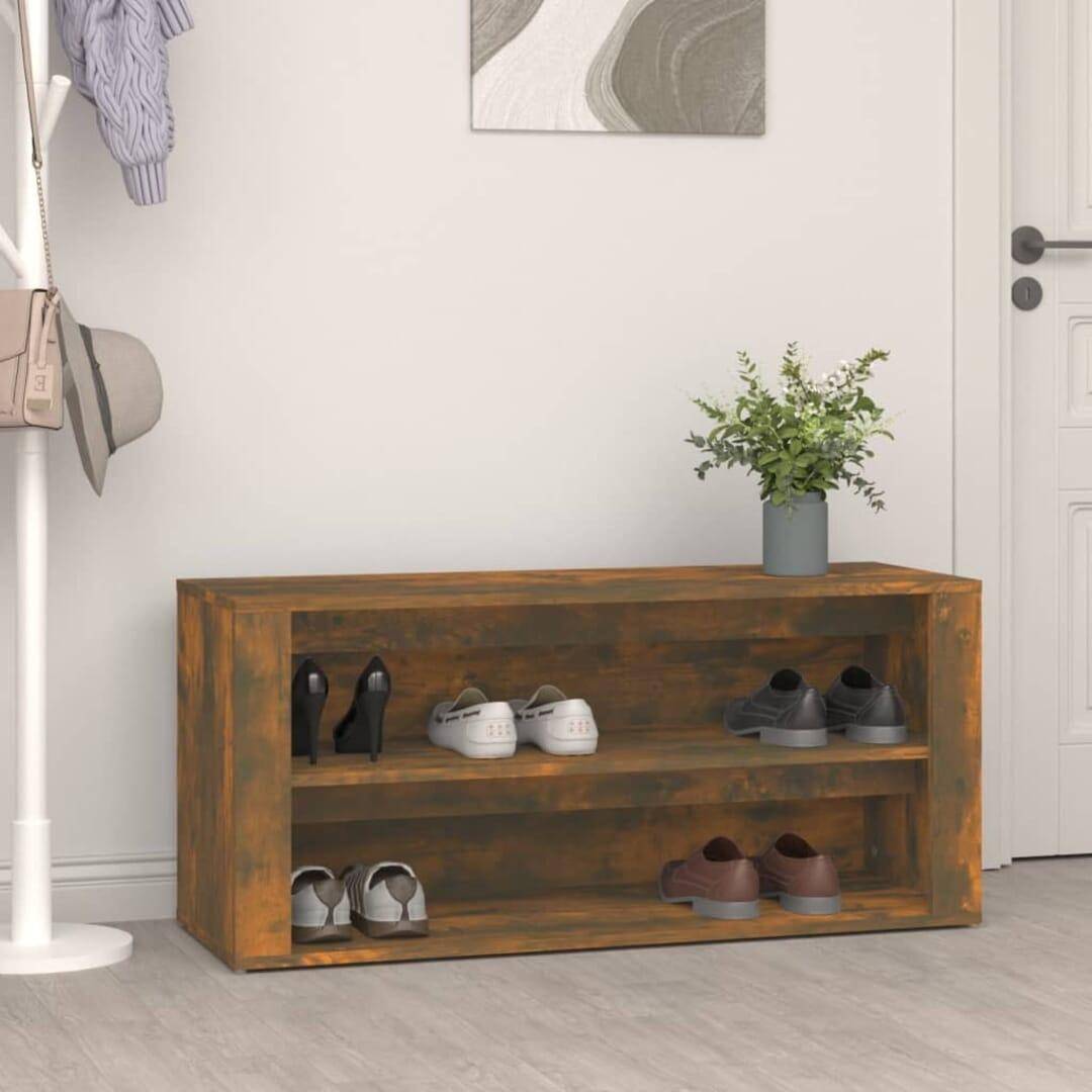 vidaXL Engineered Shoe Rack