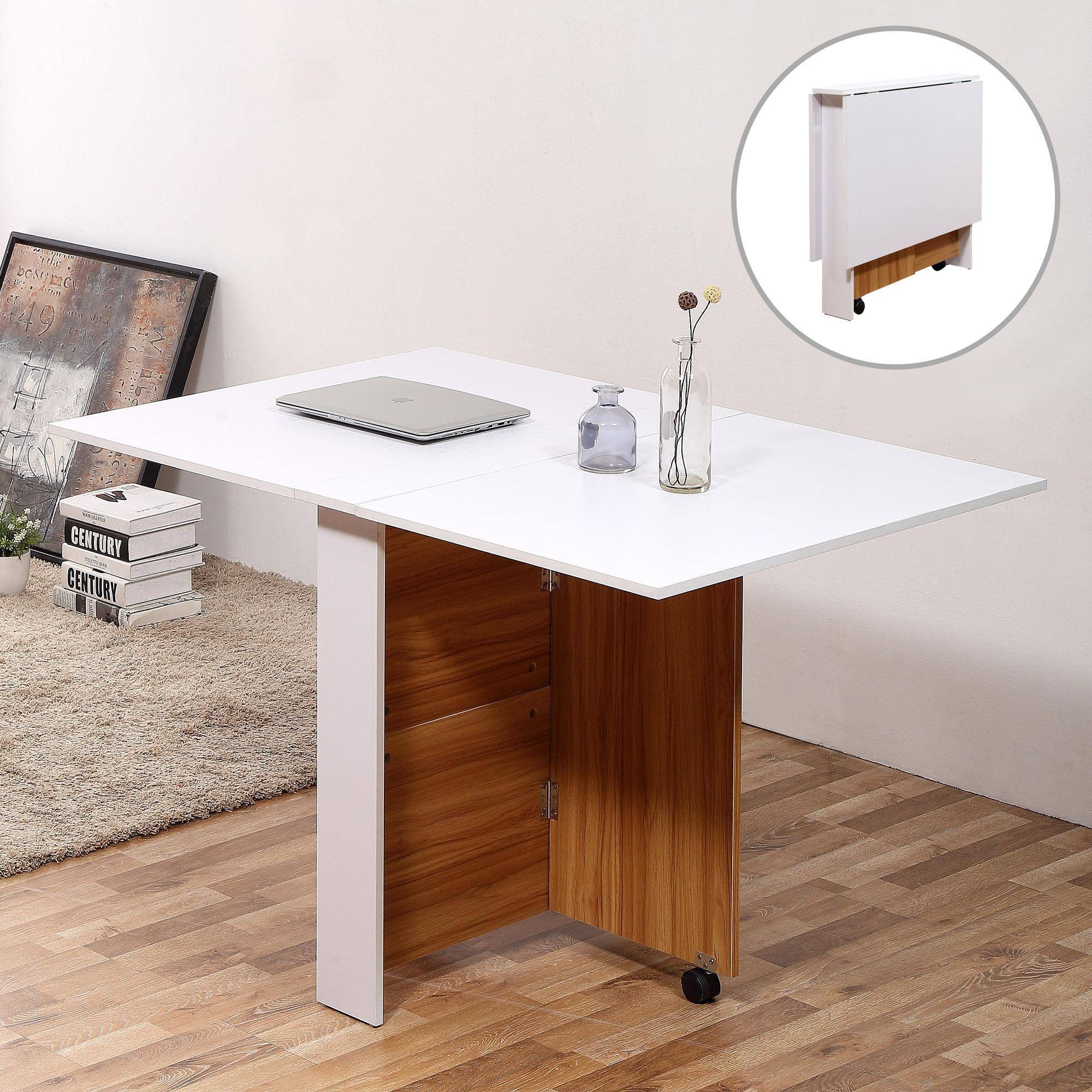 Homcom Folding Writing Desk