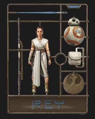Komar Toy Rey 40x50cm