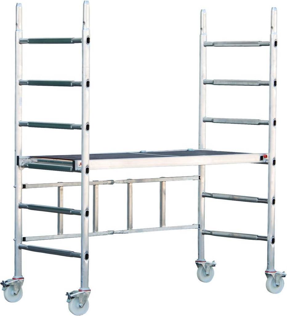 Leitern Hoofd Modulaire Steiger