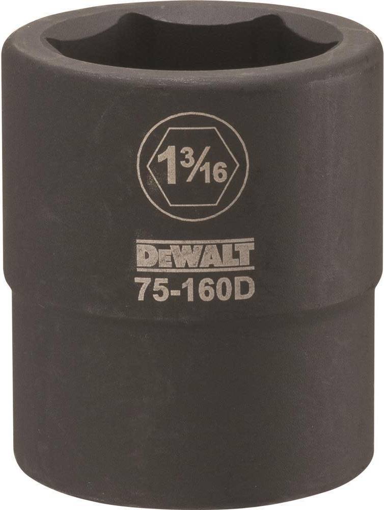 Dewalt SAE Impact Socket 6-Point 3/4-In Drive