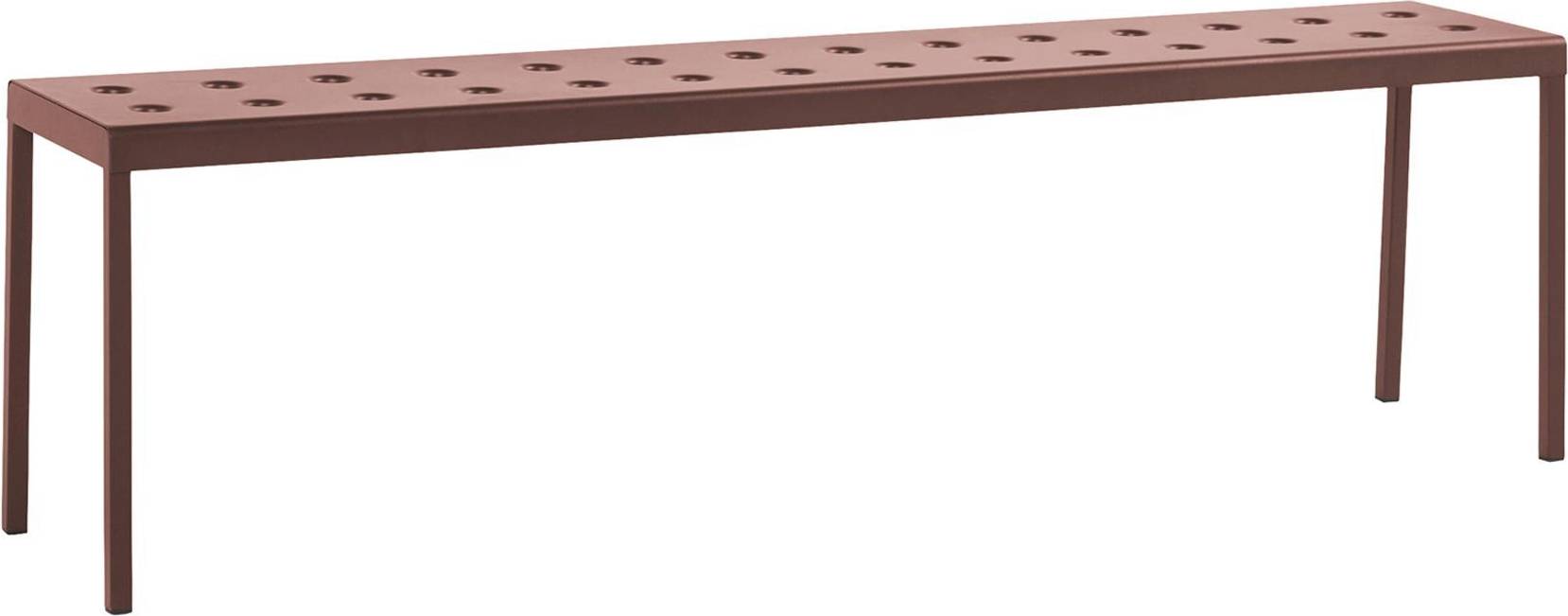 Hay Balcony iron Trädgårdsbänk