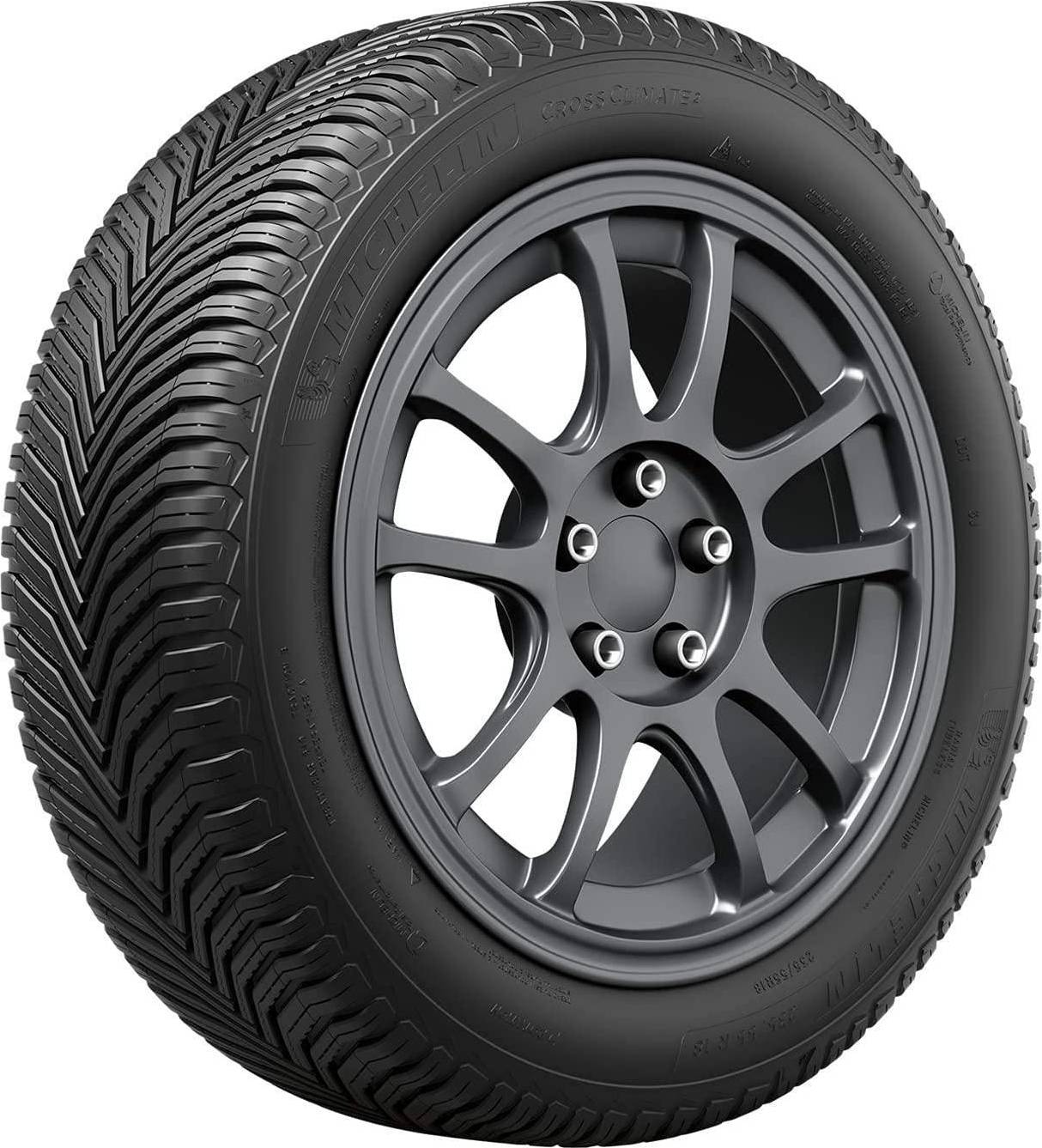 Michelin crossclimate2 Michelin CrossClimate 2 255/40R19, All Weather, Performance tires.