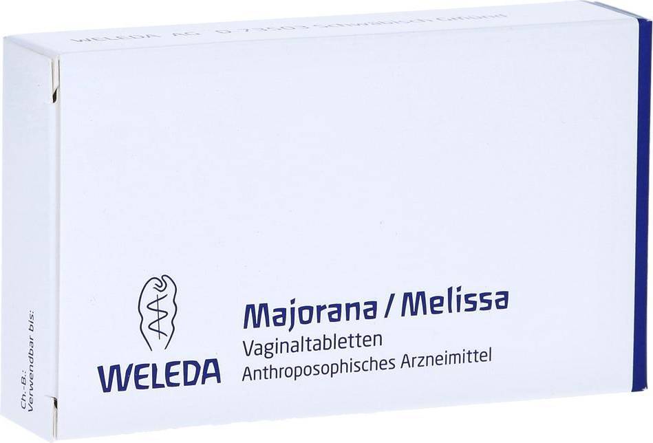 MAJORANA/MELISSA Vaginaltabletten 10 St.