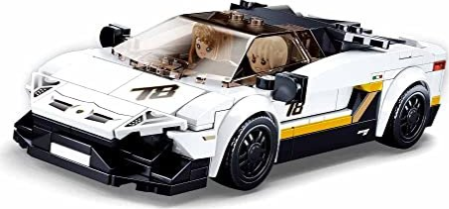 Sluban Racing Car 276 Delar