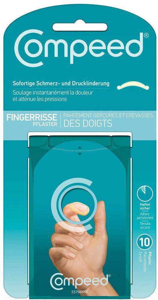 Fingerrisse Pflaster