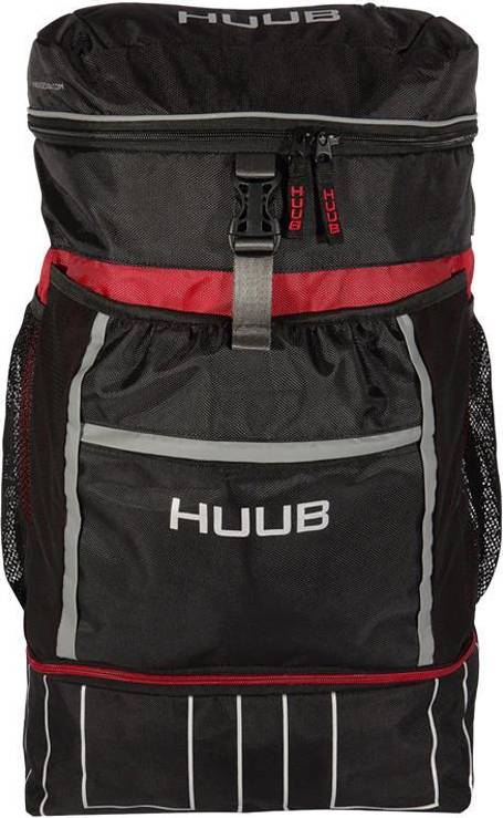 Huub Transition II Rucksack Sort Mørkerød