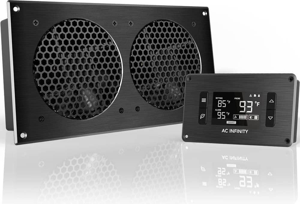 Ac Infinity AIRPLATE T7 Quiet Cooling Fan System