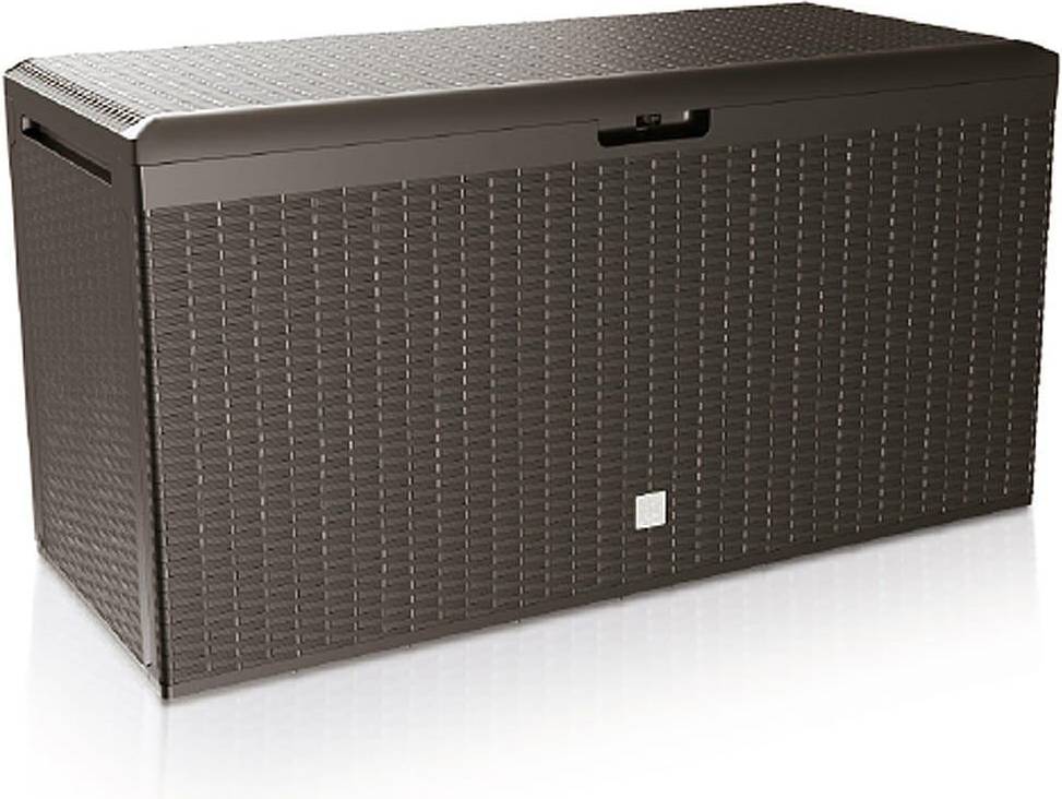 Deuba Storage Box - Brown Rattan Look