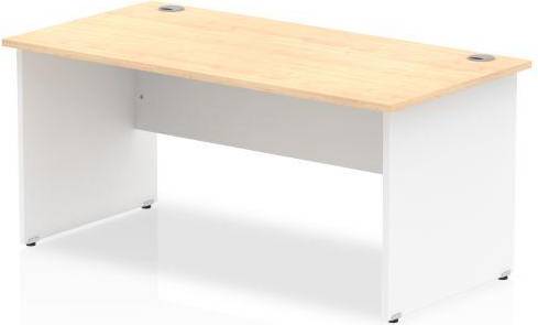 Impulse Panel Maple Writing Desk