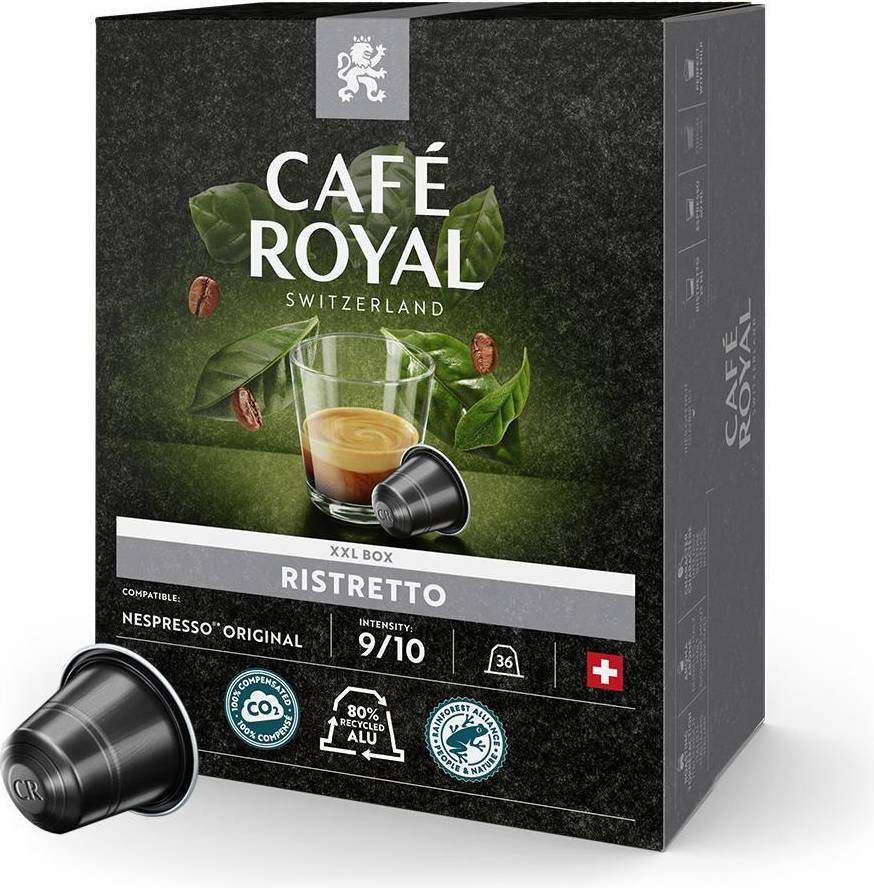 Ristretto Nespresso.
