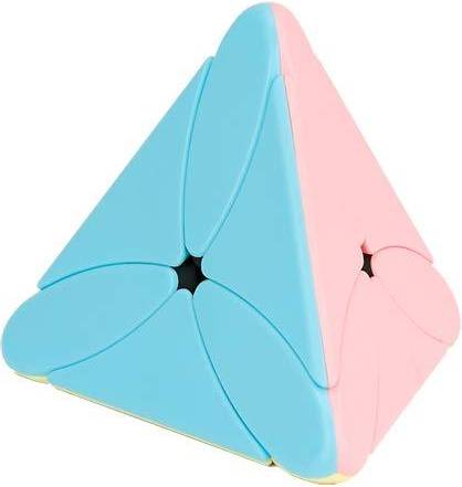 Moyu Maple Leaf Pyraminx Stickerless
