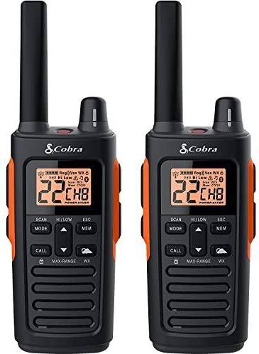 2 way radios Cobra RX680 Waterproof 2-Way Radio, 2 Pack