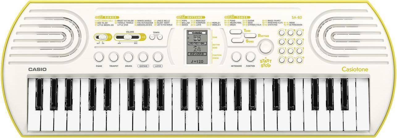 Casio SA-80 Mini Keyboard