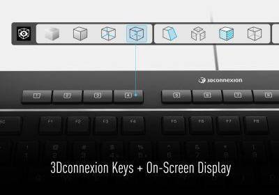 Keyboard Pro With Numpad Clavier