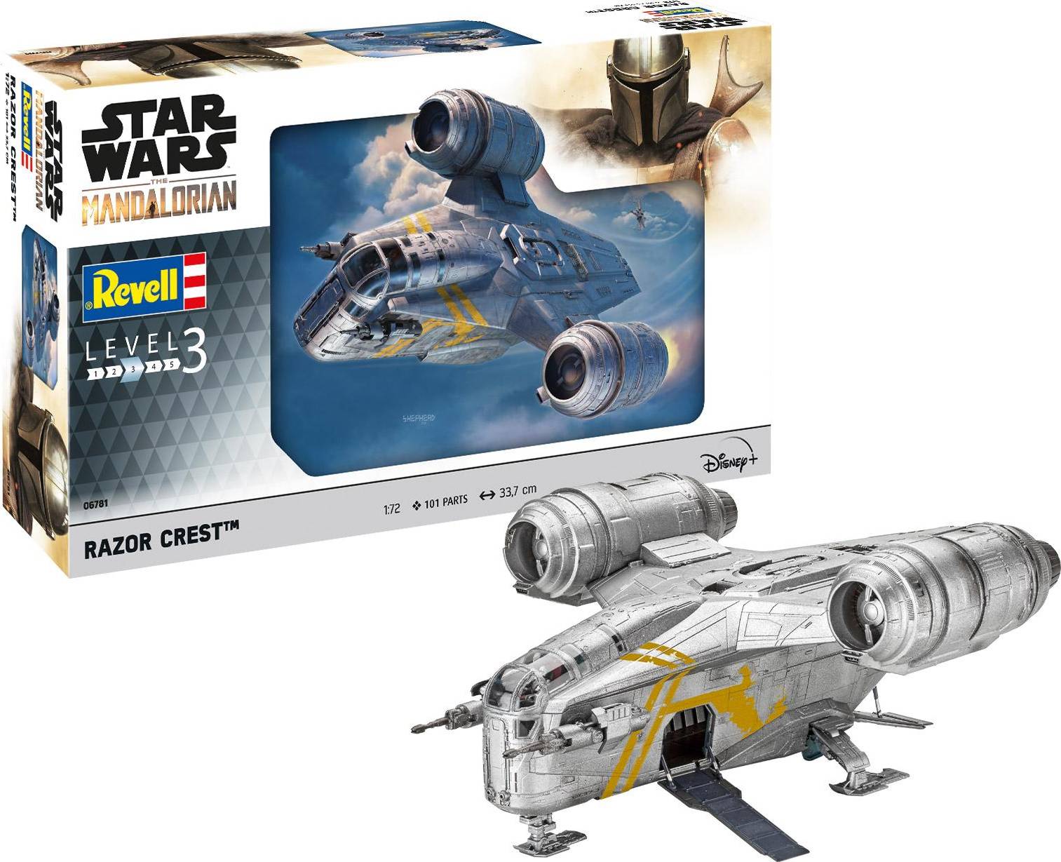 The Mandalorian Razor Crest 06781