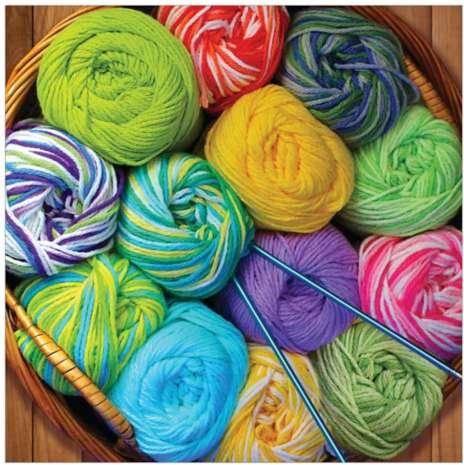 Springbok Colorful Yarn 500 Pieces