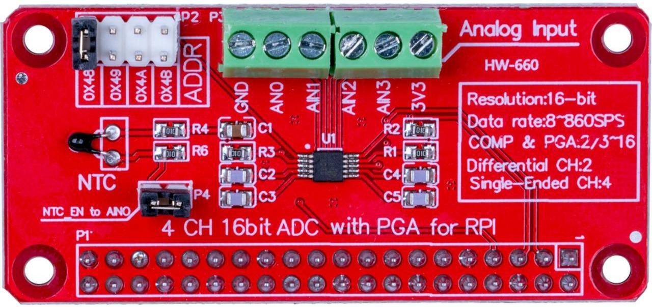 Joy-it ADS1115 Modulo Convertitore