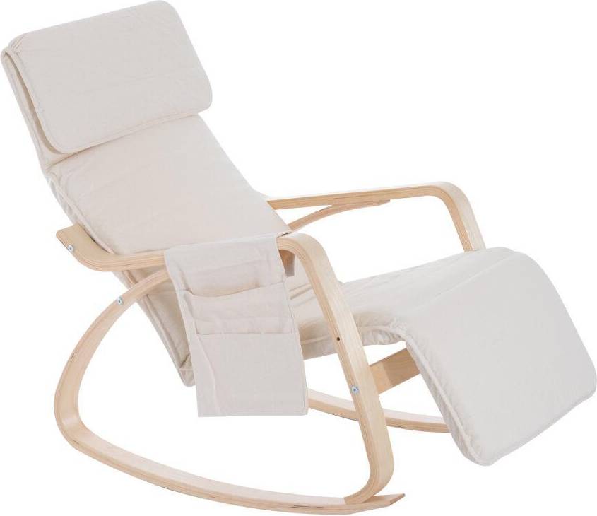 Homcom Rocking Lounge Chair Recliner Relaxation Gungstol